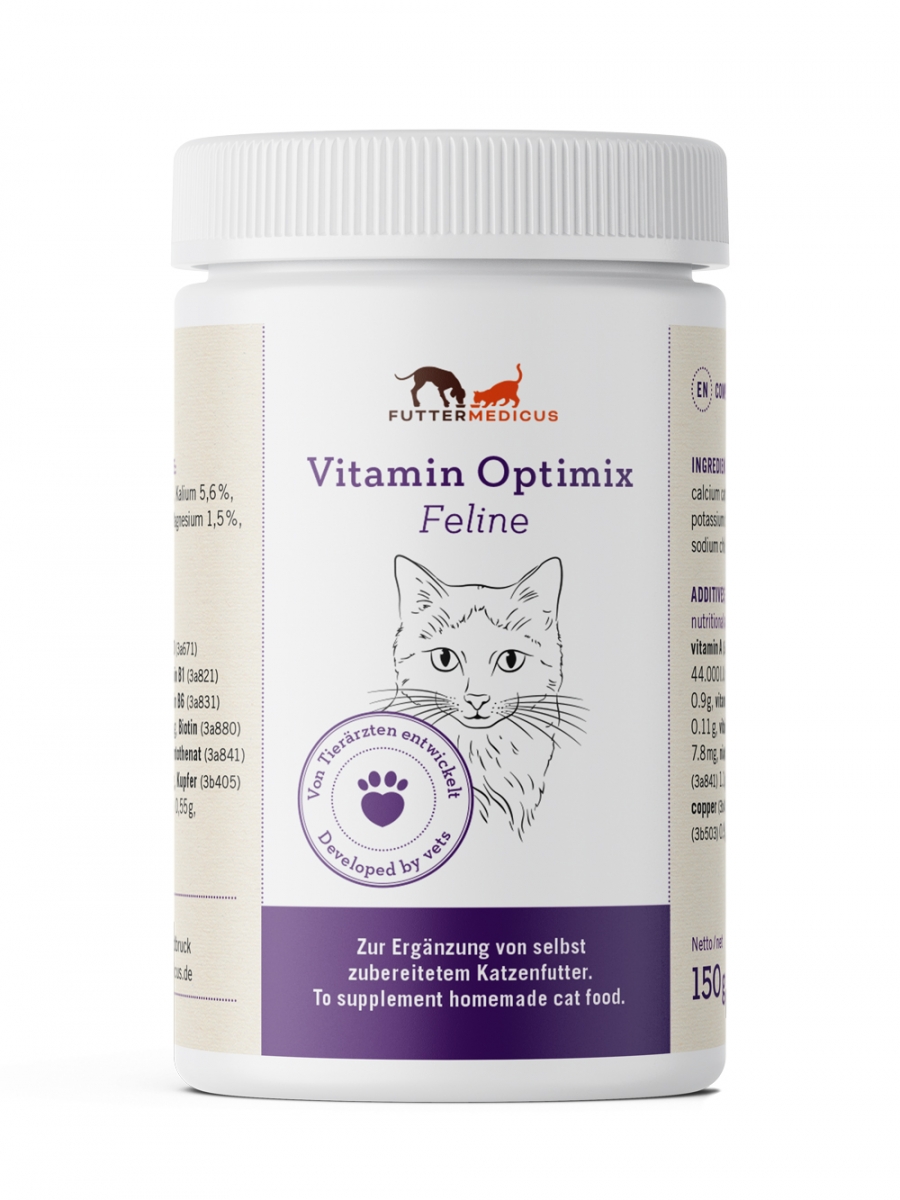 Vitamin Optimix Feline / Futtermedicus für Katzen